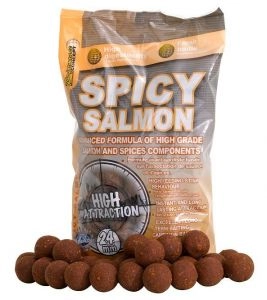 Boilies Spicy Salmon 24mm 1kg