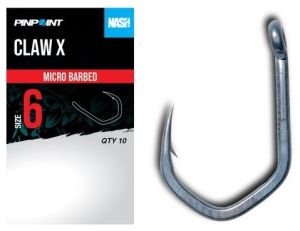 NASH Háčiky Claw X Micro Barbed