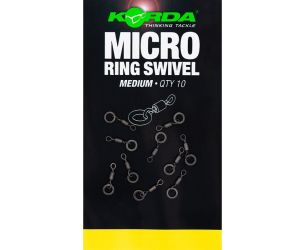 Korda Obratlík S Krúžkom Micro Ring Swivel