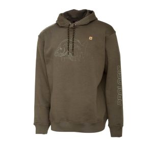 Prologic Mikina Mirror Carp Hoodie Green