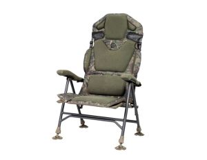 Trakker Kreslo Levelite Camo Longback Recliner