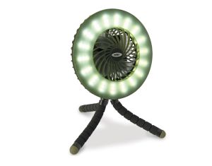 NGT Ventilátor a Svetlo Dynamic Fan Bivvy Light