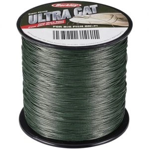 Sumcová šnúra Ultra Cat 0,65mm 225m Lo-Vis zelená