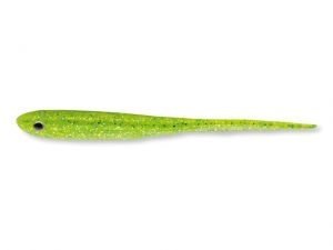 Gumená nástraha K DON S2 Spear Tail 10cm Green Chartreuse