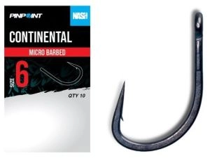 Háčiky Continental Micro Barbed veľ.6