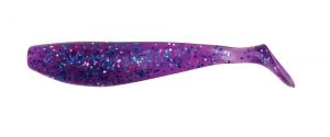Gumená nástraha Zander Pro Shad Bulk 10cm Violet Glitter