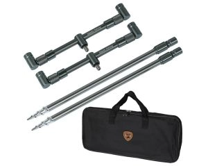 Sada hrázd Gaube Buzzer Bar Set 2 Rods Silver