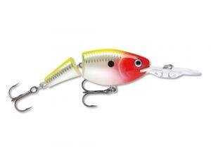 Wobler Jointed Shad Rap 5cm CLN