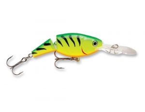 Wobler Jointed Shad Rap 5cm FT