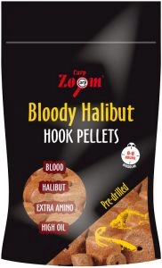 Bloody Halibut Hook Pellets 150g 8mm Ananás