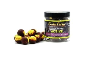 Boilies vyvážené Balance Active 250ml Red Fish Ananás 20mm