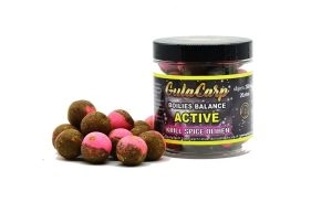 Boilies vyvážené Balance Active 250ml Krill Spice Oliheň 20mm