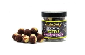 Boilies vyvážené Balance Active 250ml Klobása Zimné ovocie 20mm