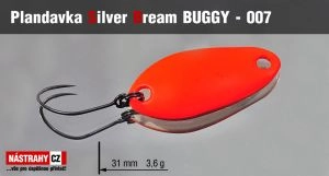 Plandavka Silver Bream - Buggy 3.6g 007