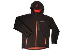 Bunda Softshell Jacket Black/Orange - M