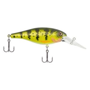 Wobler Bad Shad 7 Yellow Perch