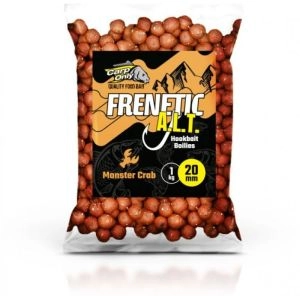 Boilies Frenetic A.L.T 1kg Monster Crab 24mm