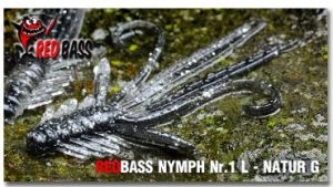 Nymfa RedBass L 80mm 5ks Natur G