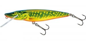 Wobler Pike Floating PE11F 11cm Hot Pike
