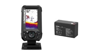 Lowrance Sonar Eagle 4X + Akumulátor