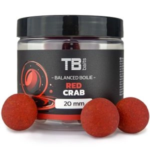 Boilies vyvážené Balanced Atraktor 100g Red Crab 24mm