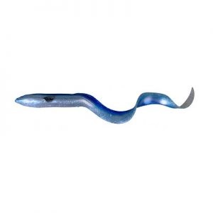 Gumená nástraha 3D Real Eel 20cm 27g Blue Pearl Silver Eel
