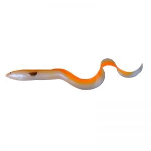Gumená nástraha 3D Real Eel 20cm 27g Albino Eel