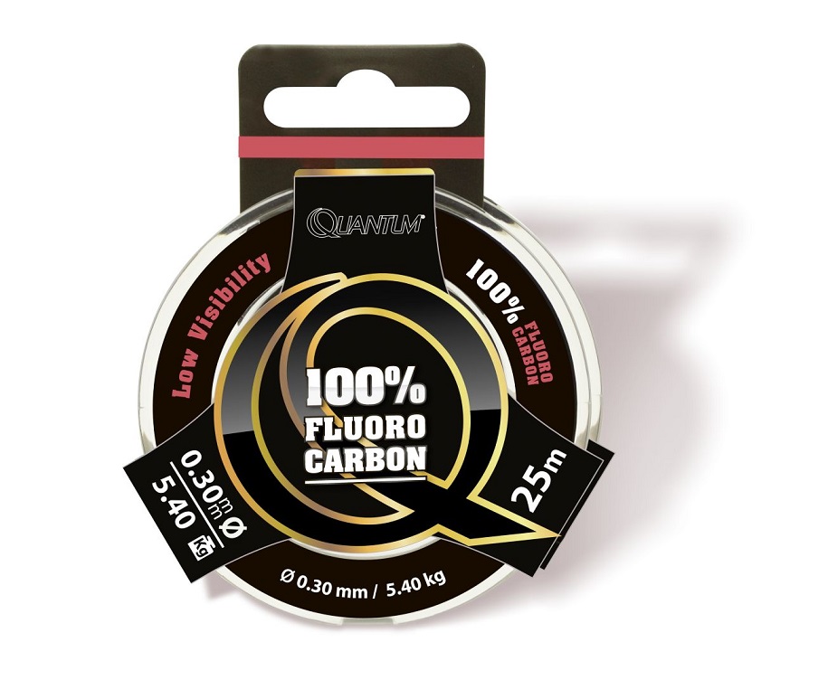 Quantum Fluorocarbon Predator 25m 0,30mm