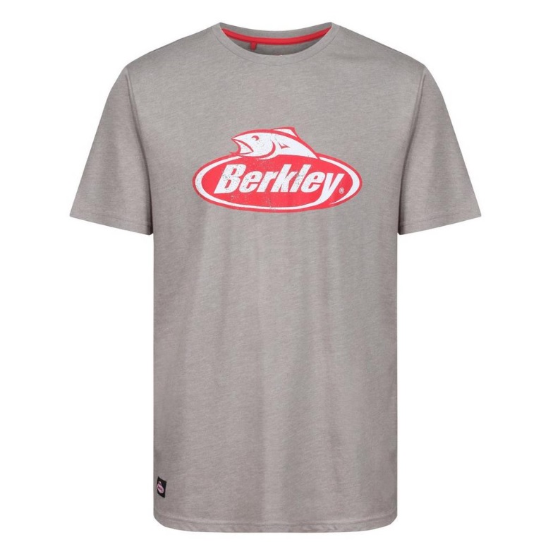 Berkley Tričko T-Shirt Grey veľ.M