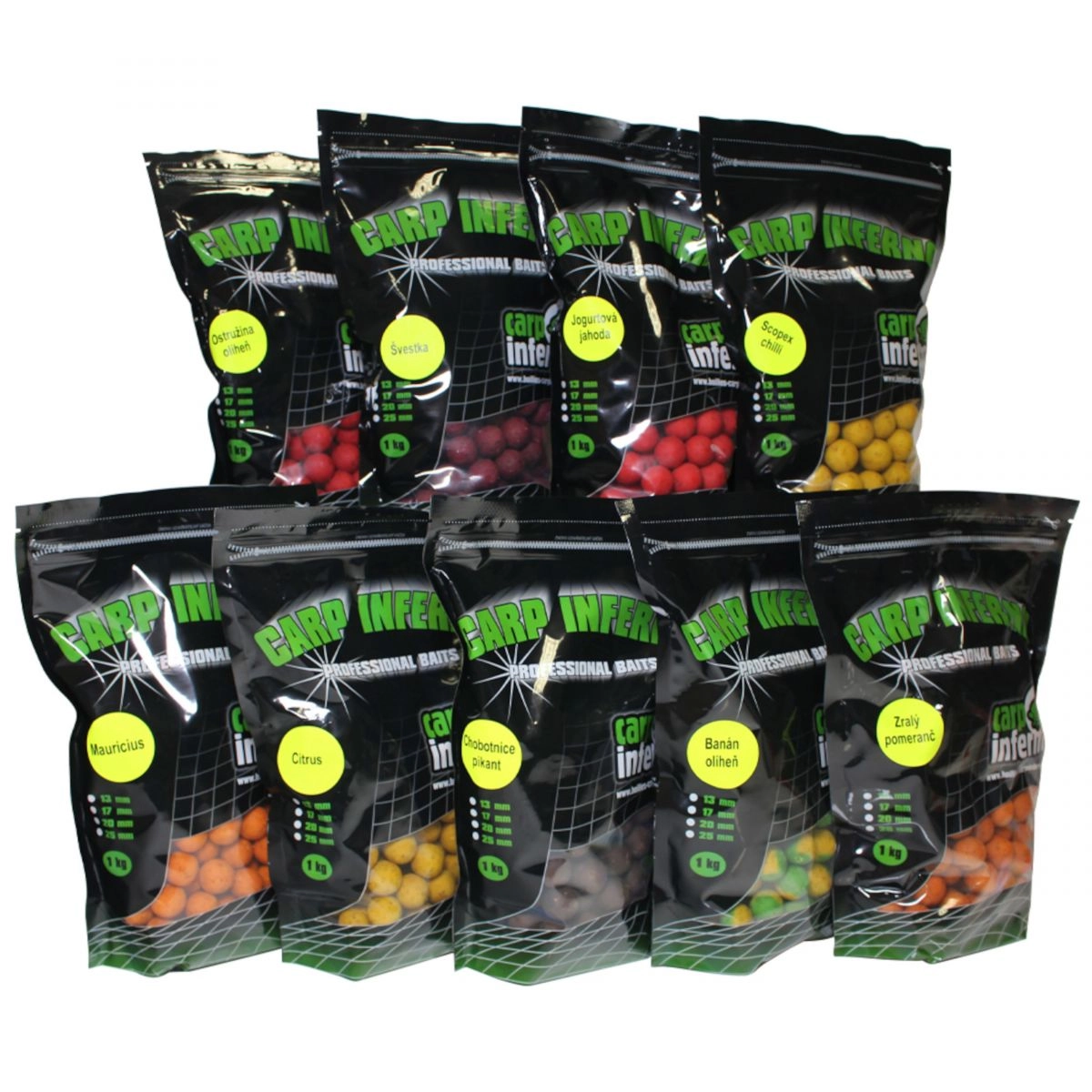 Carp pro Boilies Pine&nbutyric 1kg