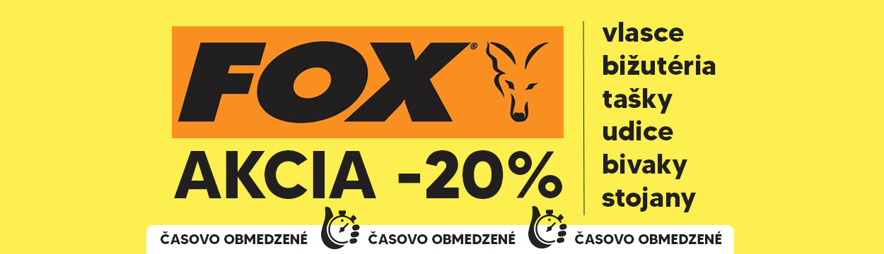 AKCIA FOX -20%