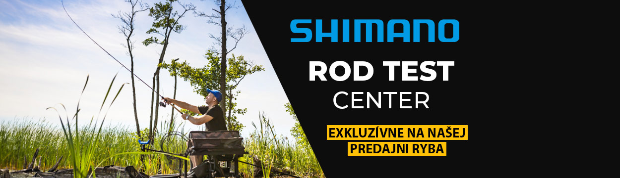 Shimano Rod Test Center